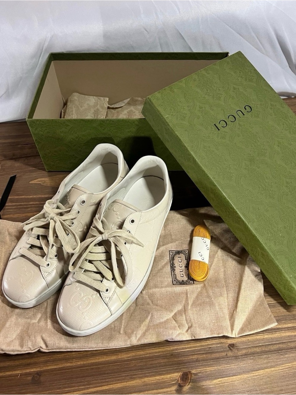 Gucci ace shoes
